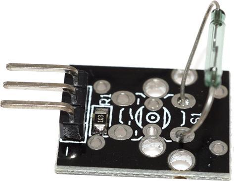 Actual product image Allnet 4duino magnetic reed sensor for smart car