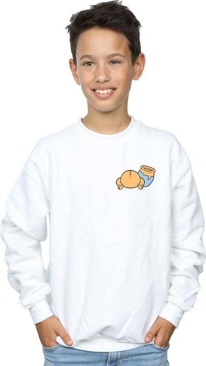 Immagine prodotto Disney Winnie The Pooh Backside Breast Print Felpa Ragazzi (128)