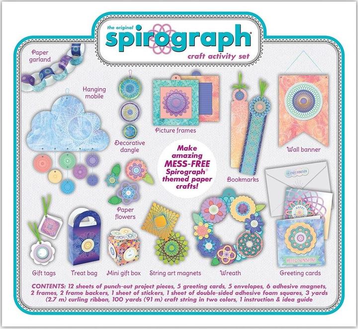 Actual product image Sheny Spirograph Creative Manual Set 1031Z
