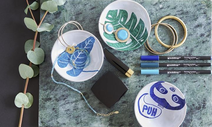 Image du produit Magni Stylo pinceau porcelaine 4200 Set de 4 pièces 1-4 mm (4 x)