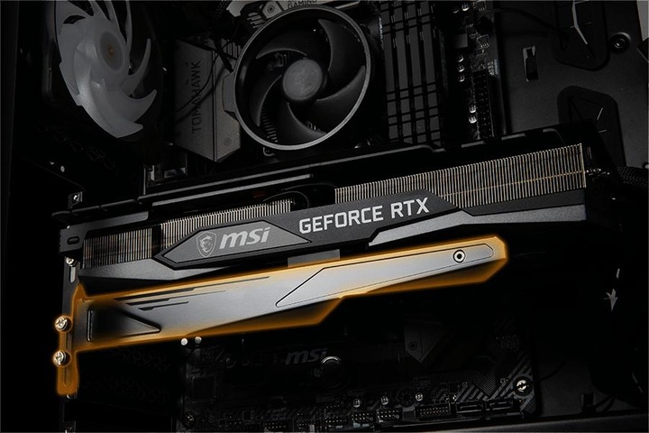 Actual product image MSI GeForce RTX 3080 Gaming X TRIO 10G (10 GB)