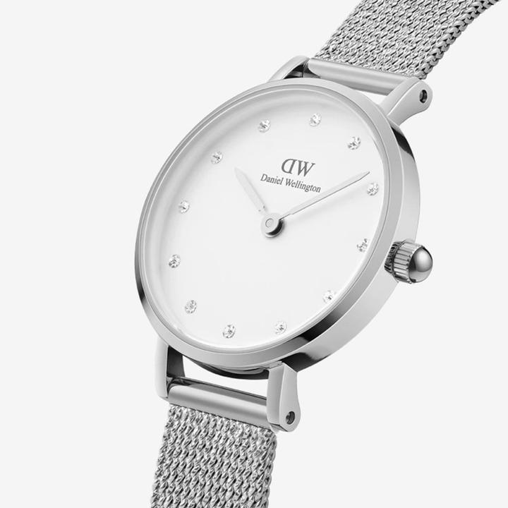Produktbild Daniel Wellington Classic Petite Lumine Pressed Sterling (Analoguhr, 28 mm)