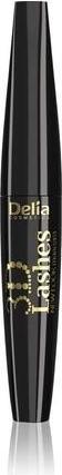 Produktbild Delia Cosmetics Delia - New Look Mascara 3D Lashes mascara with three-dimensional look effectack 12ml (Black)