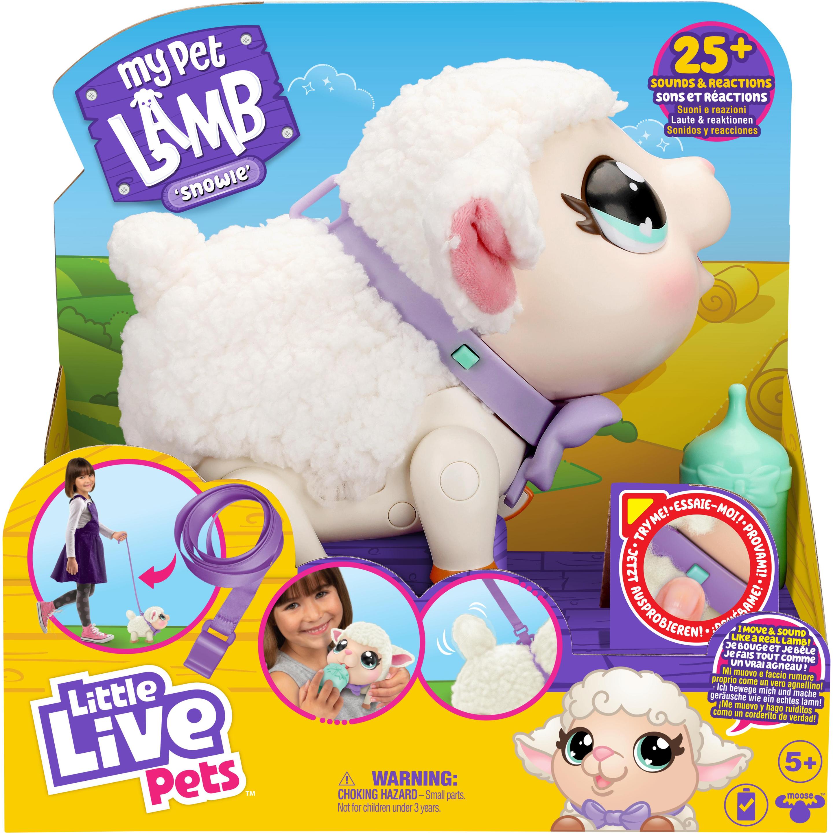 Thumbnail - Moose Little Live Pets Snowie
