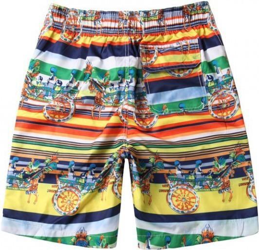 Produktbild Hermex Stylische Surfer Badehose Badeshorts Short Hose / Grösse S (S)