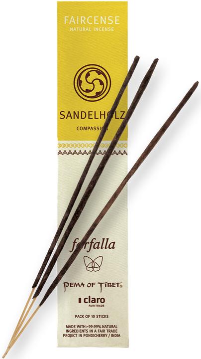 Immagine prodotto Farfalla Faircense Incense Sticks