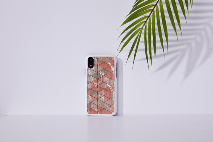 Image du produit Ikins SmartPhone case iPhone XR diamond white (Apple iPhone XR)