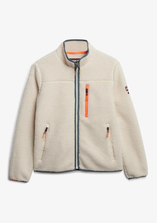 Immagine prodotto Superdry Outdoor Fleecejacke mit durchgehendem Reissverschluss (XL)