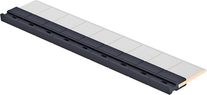 Actual product image Block Cross connector for 5 EasyB modules