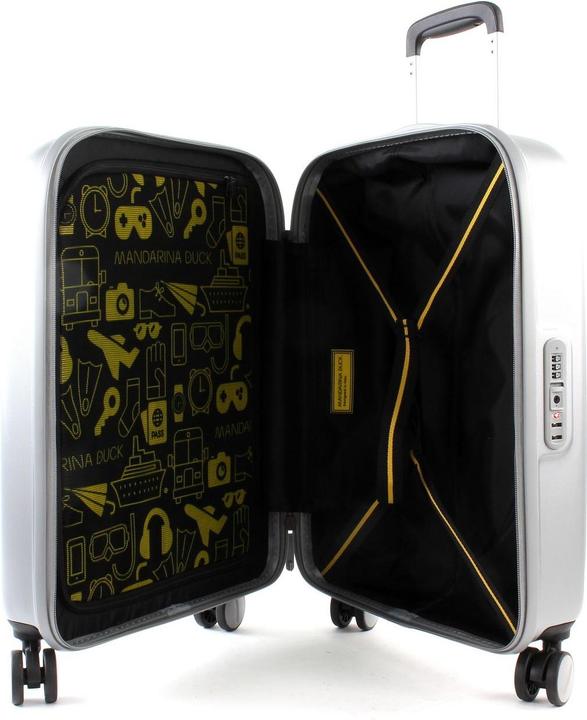 Immagine prodotto Mandarina Duck Logoduck+ Carrello cabina a 4 ruote 55 cm (40 l)