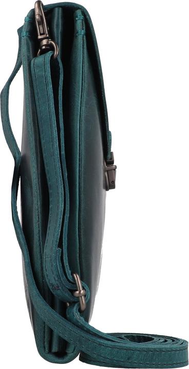Actual product image Harolds Fold Mini Bag Umhängetasche Leder 17 cm