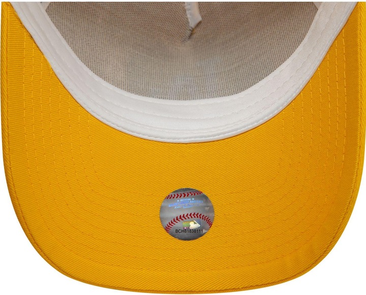 Produktbild New Era A-Frame Trucker Cap - Los Angeles Dodgers gelb