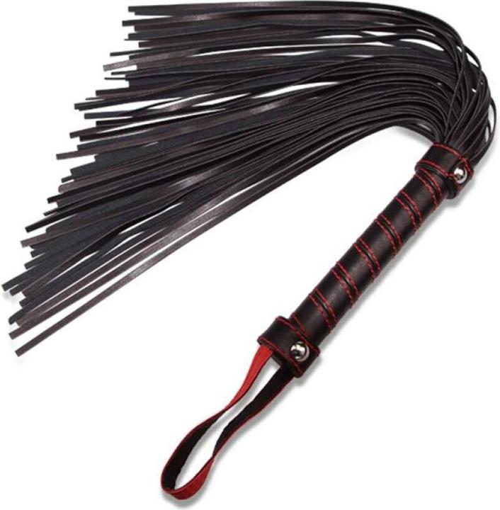 Produktbild Lovetoy Anfänger Flogger Bondage Schwarz