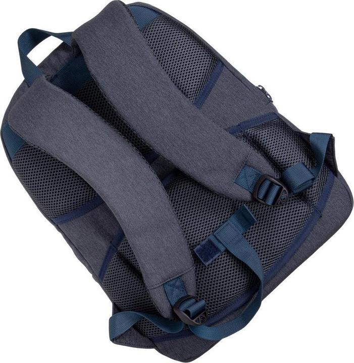 Produktbild Rivacase 7723 Notebooktasche 35,6 cm (14" ) Rucksack Grau