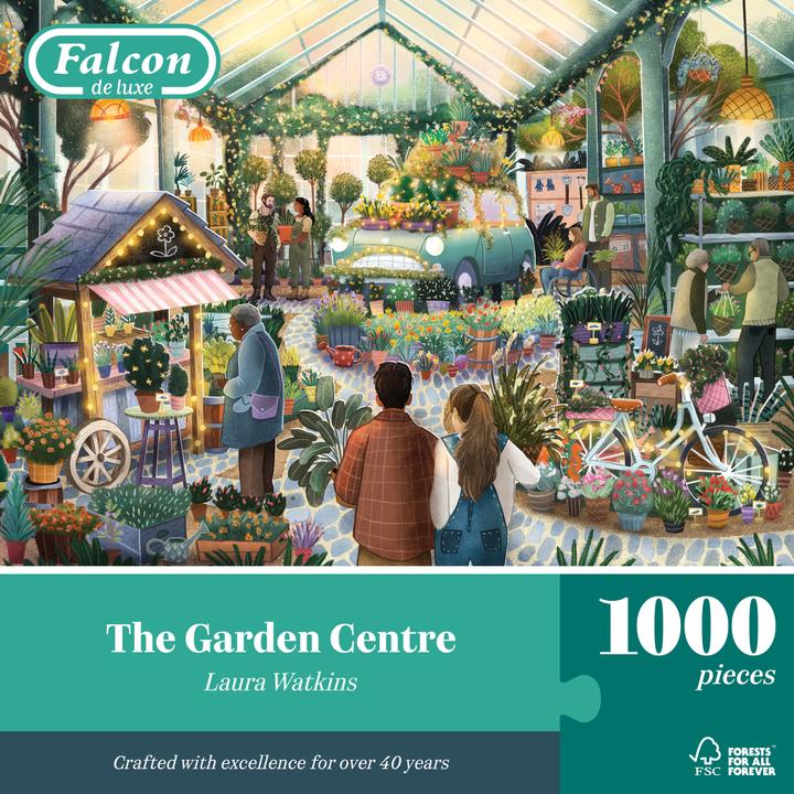 Produktbild Falcon Puzzle 1000 pieces - The Garden Centre (1000 pieces) (1000 Teile)