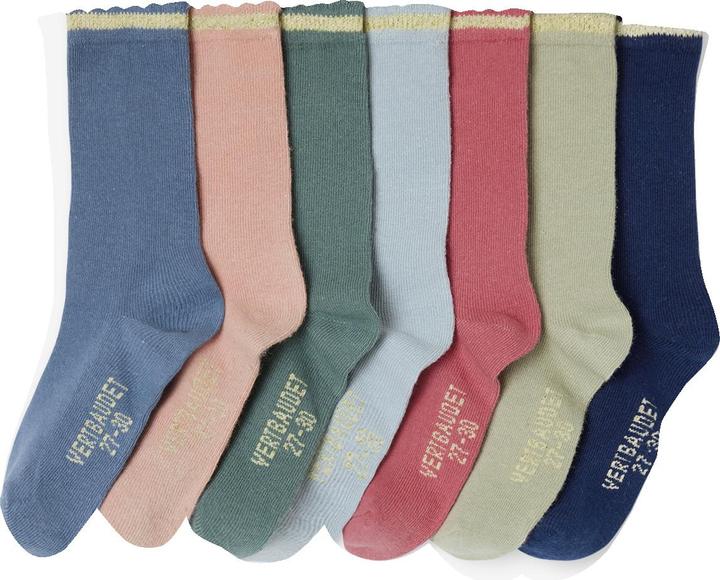 Actual product image Vertbaudet Socken (pack of 7, 19 - 22)
