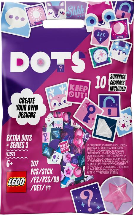 Produktbild LEGO Ergänzungsset Geheimnisse (41921, LEGO Dots)