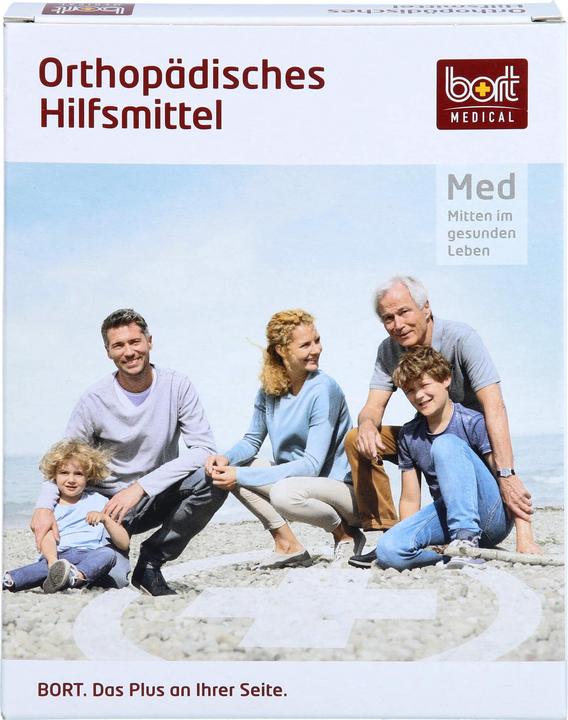 Produktbild Bort Medical Knöchelstütze Zweizug L -25cm hautfarbig (L)