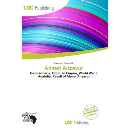 Ahmet Anzavur, Fachbücher