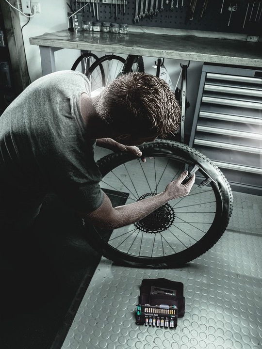 Immagine prodotto Wera Bicycle Set 3 (1/2", 1/4", 3/8", 3/4", 5/16", 10/32")