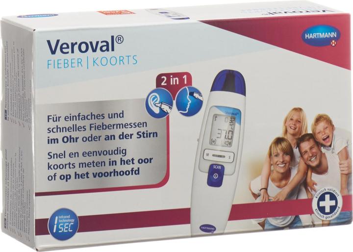 Veroval Fieber 2in1 (Stirn, Ohr)
