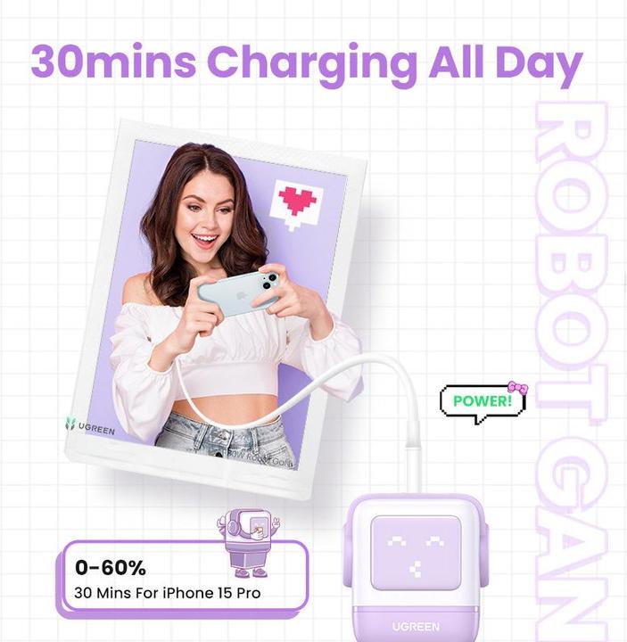 Produktbild Ugreen Nexode RG (65 W)