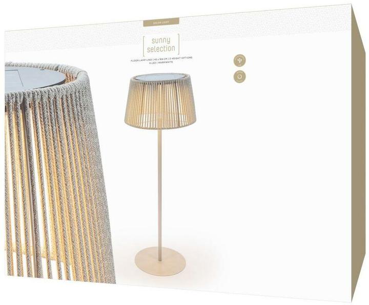 STT Solar Floor Lamp Lino