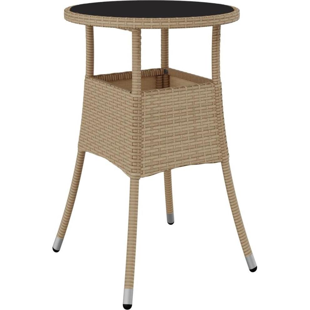VidaXL, Gartentisch + Balkontisch, Kenaniah (60 cm)