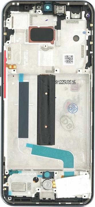 Actual product image Xiaomi Display unit + frame Mi 10 Lite 5G tarnish 56000400J900 (Display, Xiaomi Mi 10 Lite 5G)