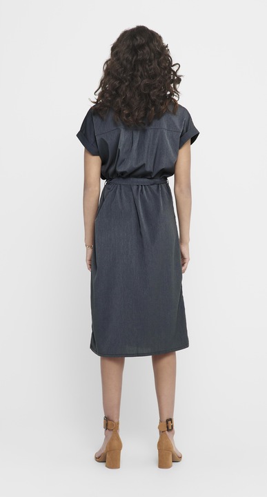 Produktbild Only Bindegürtel Blusenkleid (42)