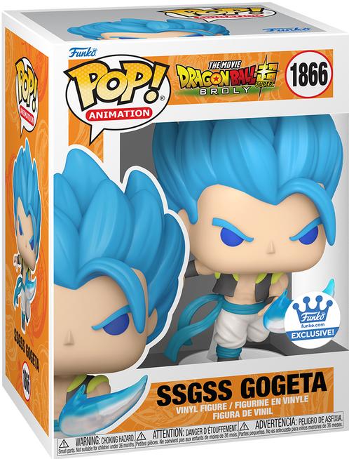 Funko POP! Dragon Ball Super Broly SSGSS Gogeta Exclusive Galaxus
