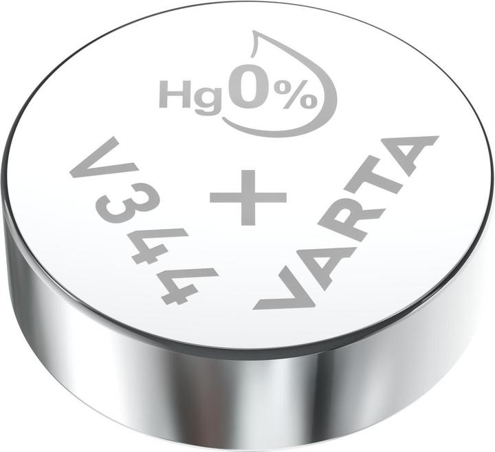 Image du produit Varta V 344 - Batterie SR42 - Silberoxid - 100 (1 pcs, SR42, 100 mAh)