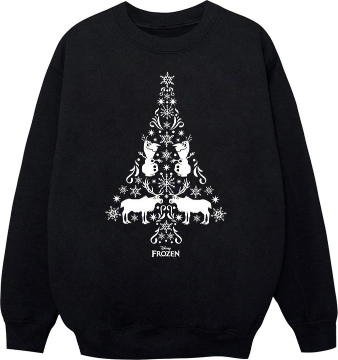 Produktbild Disney Frozen Christmas Tree Sweatshirt Jungen (140, 146)