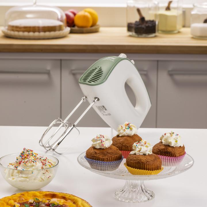 Image du produit Imetec Fouet à main Crea&Crema Vert, blanc 500 W (500 W)