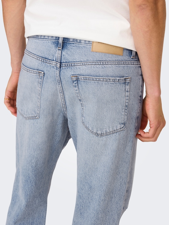 Produktbild Only & Sons ONSEDGE Mittlere Taille Gerade geschnitten Jeans Normal geschnitten jeans (W30/L34)