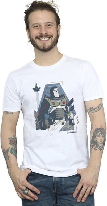 Immagine prodotto Disney Lightyear Look To The Stars Maglietta Uomo (S)
