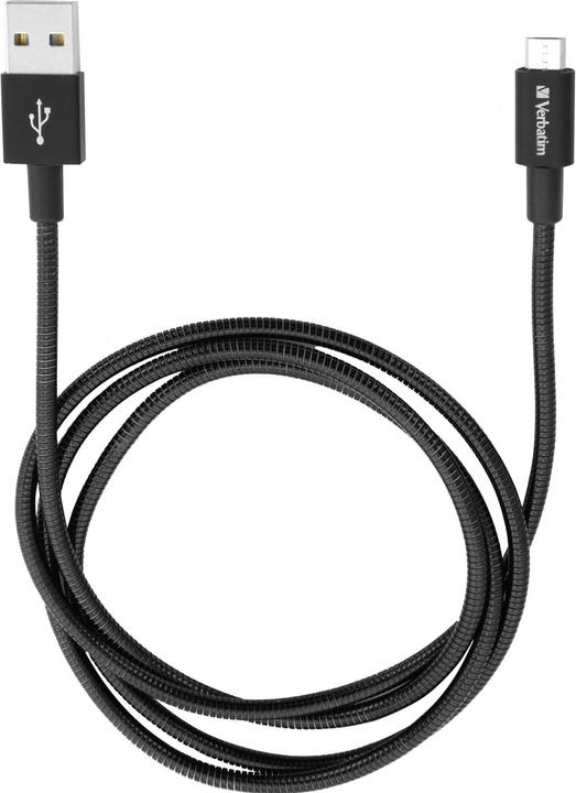 Actual product image Verbatim USB A - USB Micro (1 m, USB 2.0)