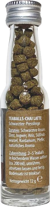 Produktbild Teaballs Chai Latte Bio (70 g)
