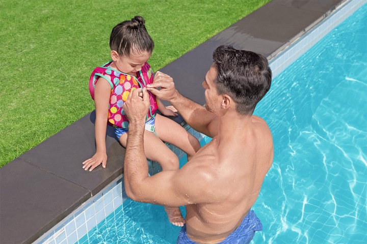 Produktbild Bestway Schwimmweste (S/M, bis 11 kg)