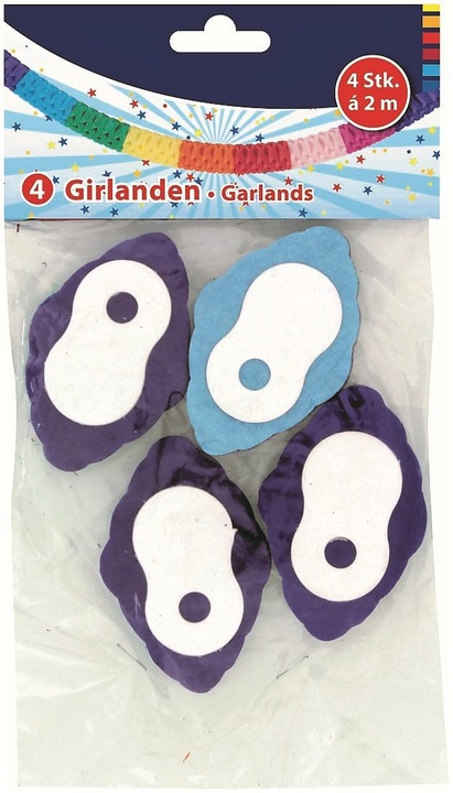 Actual product image Stylex Chair Garland 4x2m
