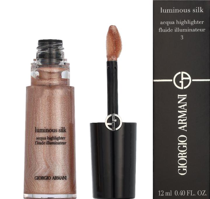 Produktbild Giorgio Armani Luminous Silk Acqua Highlighter 3 (3, Highlighter, 12 ml)