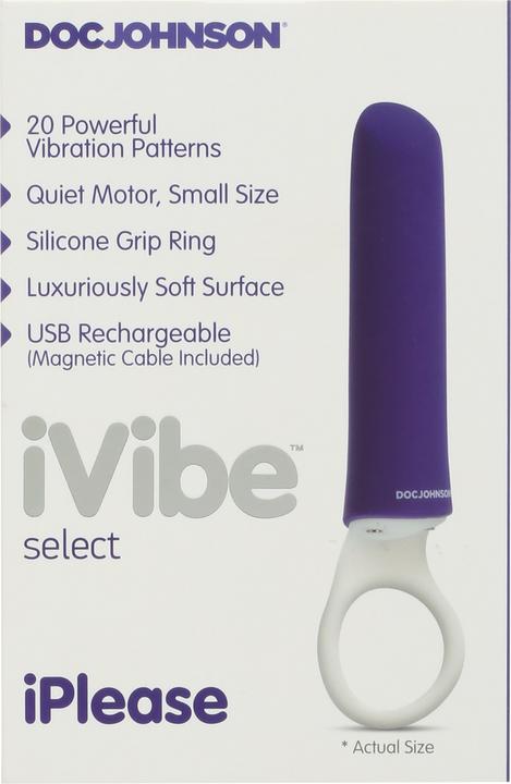 Image du produit Doc Johnson iVibe Select - iPlease