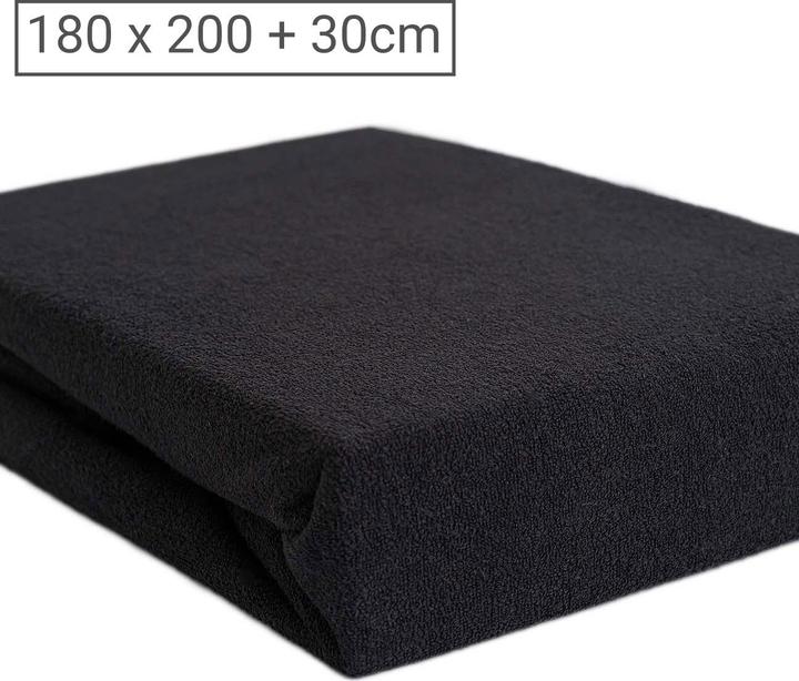Casativo Fixleintuch Frottee Übergrösse (180 x 200 cm)