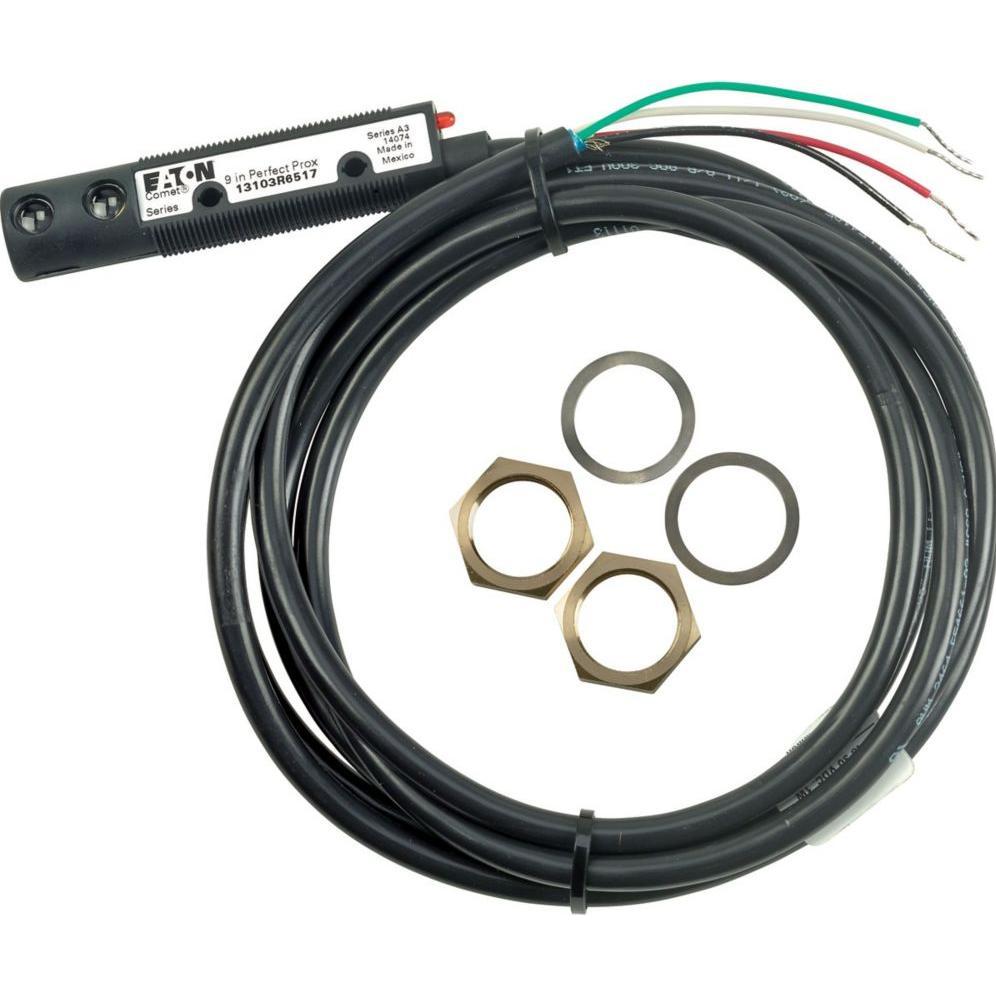 Eaton Sensore a tasteggio, Sn=225mm, 4L, 10- 135599, Pulsante + Interruttore