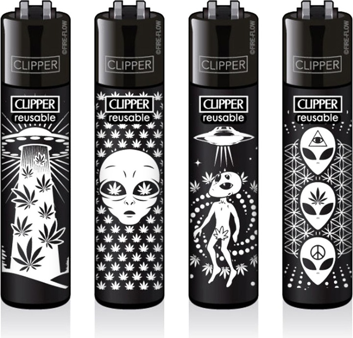 Produktbild Clipper 4er Aliens 2 804-807