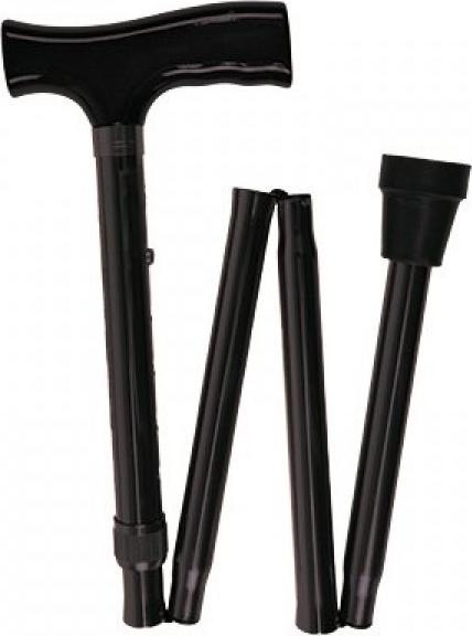Produktbild Vitility Faltstock 4fach schwarz