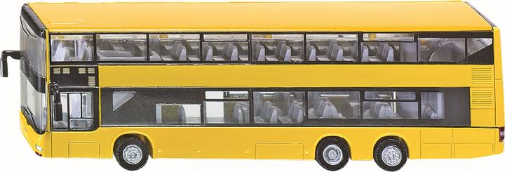 Actual product image Siku MAN double-decker city bus