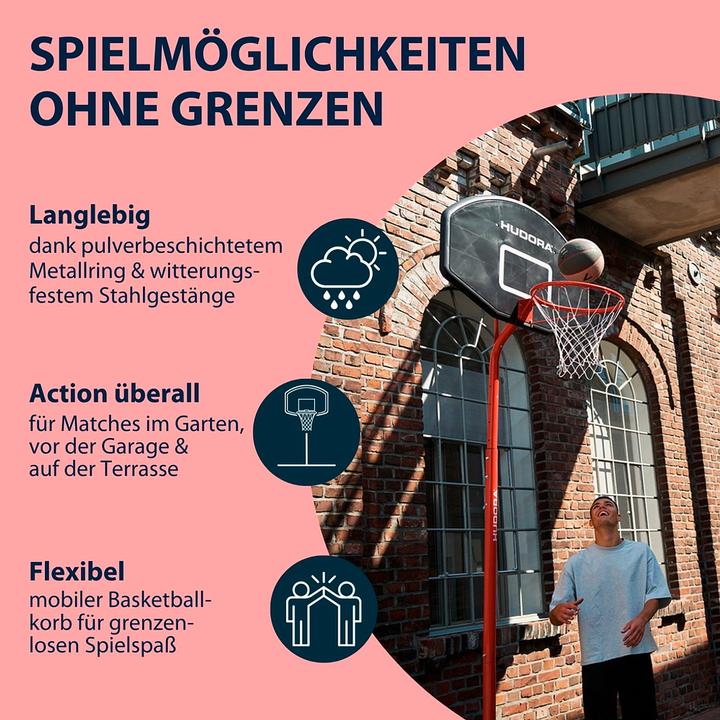 Immagine prodotto Hudora Start Basketballständer 260