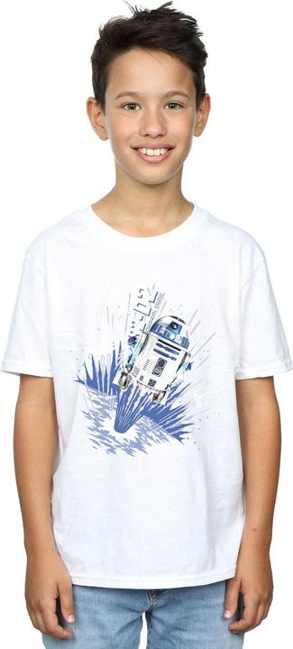 Produktbild Star Wars R2D2 Blast Off TShirt Jungen (152, 158)