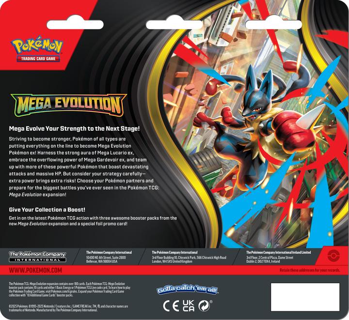 Produktbild Asmodée Mega Evolutions (Englisch, Booster Pack, Box Set & Collection)